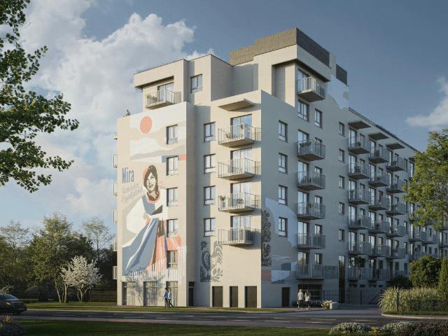 Mieszkanie, Pruszków Centrum, Miry Zimińskiej – Sygietyńskiej 5, Osiedle Mira, A.030