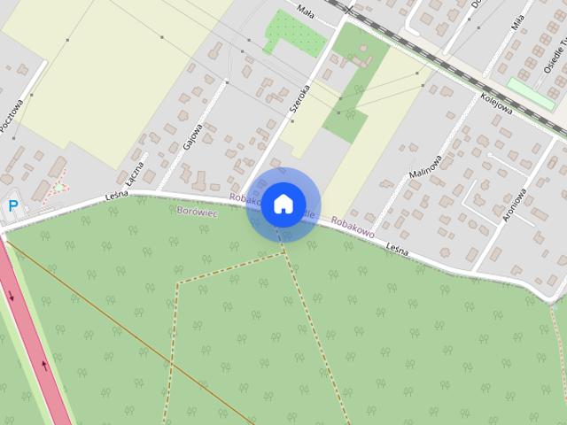 Mieszkanie przy lesie w Robakowie ul. Leśna 1b