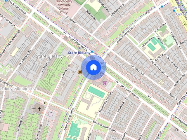 Mieszkanie przy metrze Stare Bielany 37m2