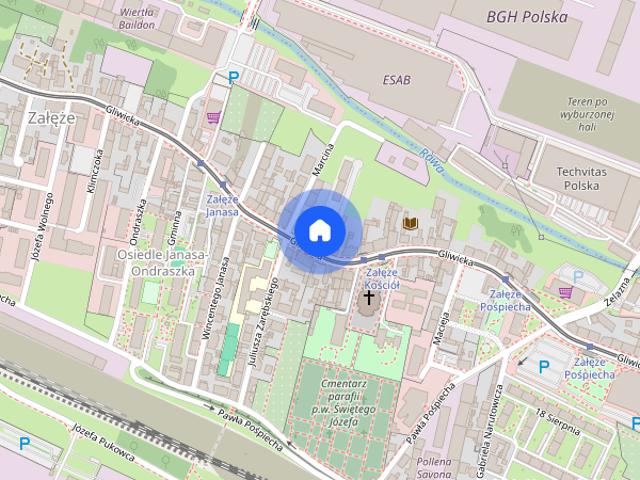 Mieszkanie przy Silesia Business Park NOWY BUDYNEK