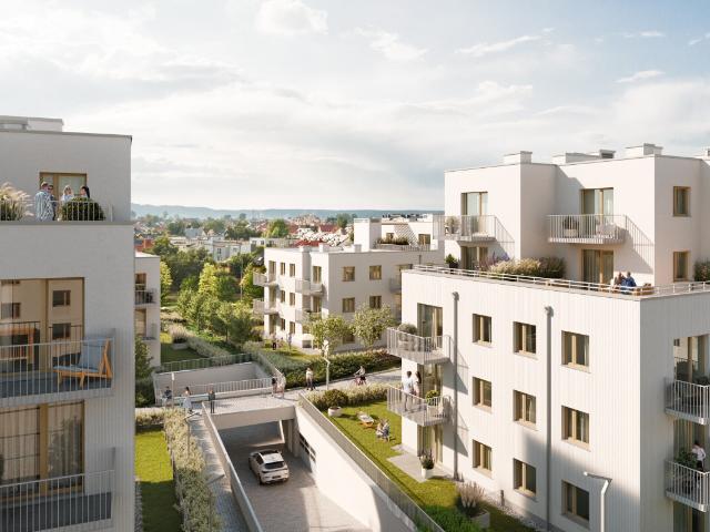 Mieszkanie, Rumia Janowo, Błoń Janowskich, Osiedle przy Błoniach 3 etap IV, B11/10