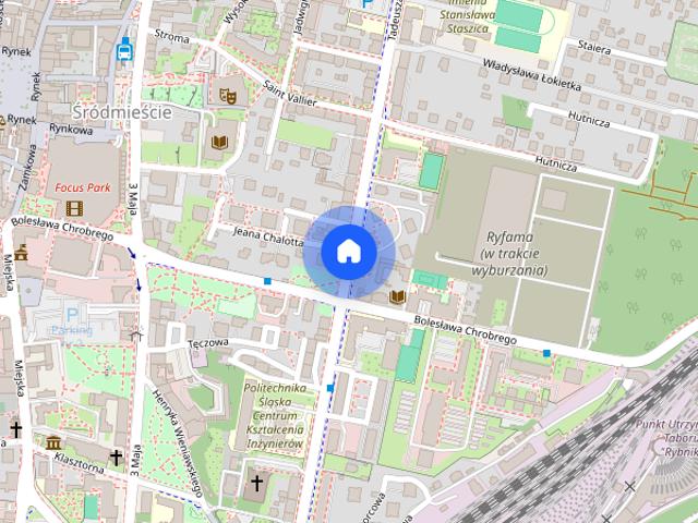 MIESZKANIE RYBNIK ŚCISŁE CENTRUM KOŚCIUSZKI