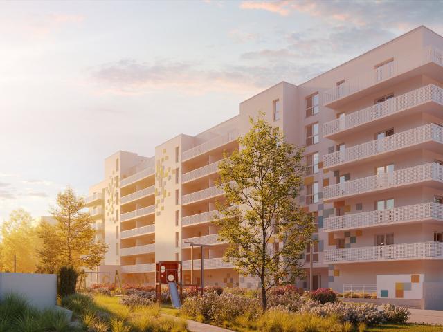Mieszkanie, Rzeszów Drabinianka, Miła 29F, Kwadrat Etap II, M61