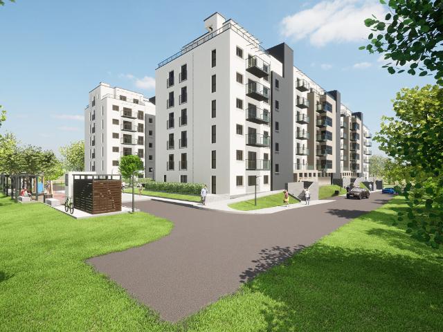 Mieszkanie, Rzeszów Słocina, Wieniawskiego, Osiedle Wieniawskiego etap V, 2/M67