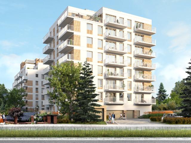 Mieszkanie, Radom Planty, Mariacka 4, Dom na Mariackiej, M68