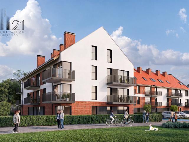 Mieszkanie, Śrem, Mickiewicza 21, Mickiewicza 21 Residence, L33