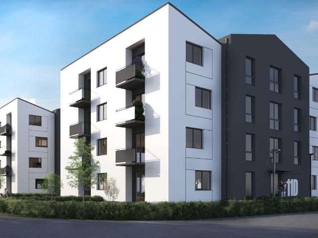 Mieszkanie, Stargard, Nadbrzeżna 11, Smart City Stargard, H/M14
