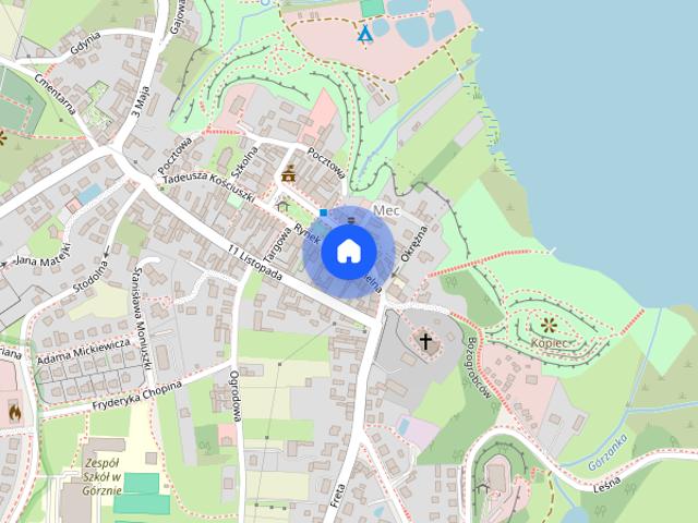 Mieszkanie studenckie w Toruniu