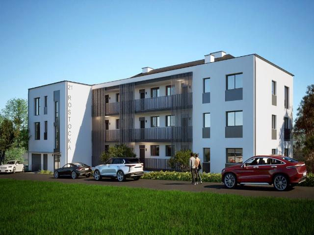 Mieszkanie, Szczecin Północ Warszewo, Rostocka 21, Słoneczne Warszewo, 08