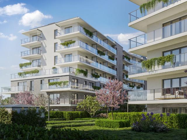 Mieszkanie, Szczecin Prawobrzeże Międzyodrze, Leona Heyki, Heyki City ATAL, H2 E 2 6