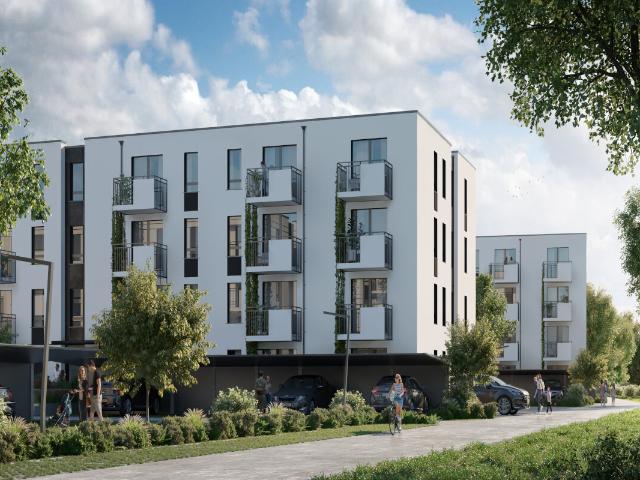 Mieszkanie, Szczecin Prawobrzeże Dąbie, Komfortowa 10, Dąbie Park etap III, 3.08