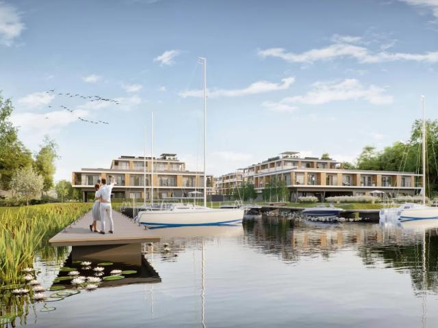 Mieszkanie, Szczecin Prawobrzeże Dąbie, Przestrzenna, Victoria Apartments II, B1.2.5