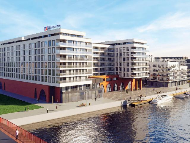 Mieszkanie, Szczecin Śródmieście Łasztownia, Celna 4, Nad Odrą, E4.02