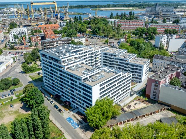 Mieszkanie, Szczecin Śródmieście, Miedziana 4, Emilii Plater 7, B1.2.11
