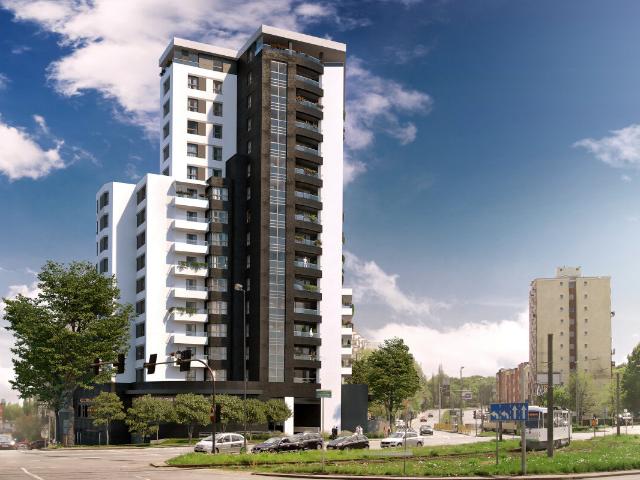 Mieszkanie, Szczecin Śródmieście Nowe Miasto, Powstańców Wielkopolskich 100, Ornament, 83