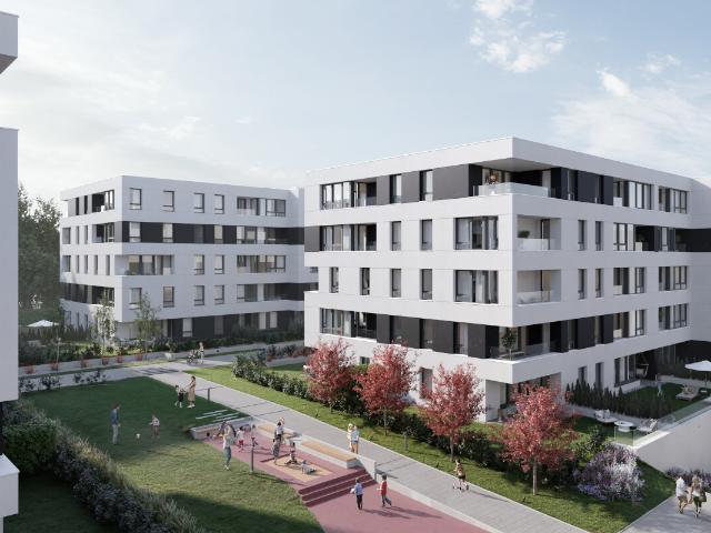 Mieszkanie, Szczecin Śródmieście Śródmieście Północ, Jerzego Janosika 2, 2A, 3, 3A, Crocus Hill, C.2.9