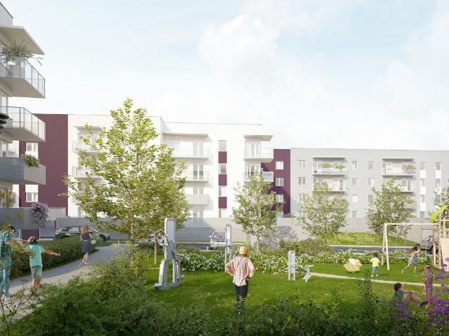 Mieszkanie, Szczecin Zachód Gumieńce, Floriana Krygiera, Cukrownia Apartamenty Etap III, 5/M9