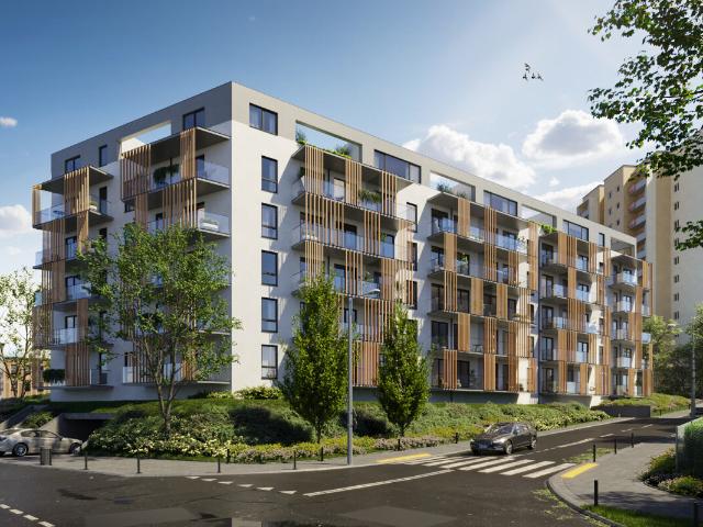 Mieszkanie, Szczecin Zachód Nowe Miasto, Dąbrowskiego / Piekary, Dąbrowskiego 9, B30