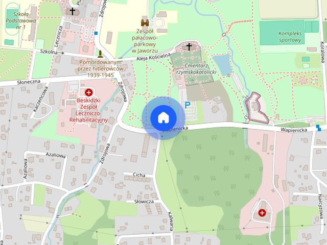 Mieszkanie słoneczne na wynajem Jaworze/k. Bielska Białej 3 pokojowe 65mkw