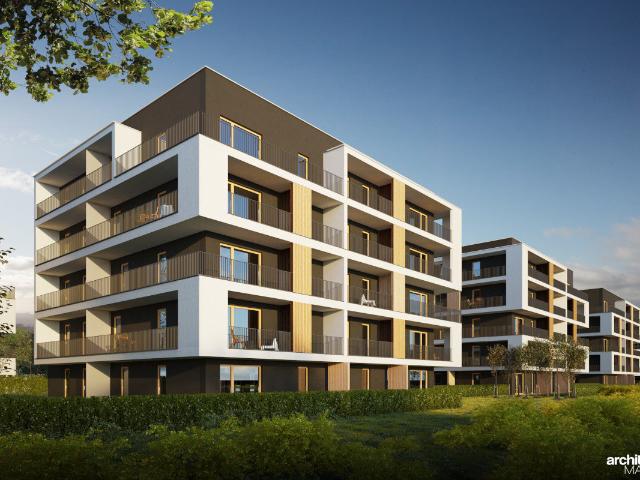 Mieszkanie, Siemianowice Śląskie Bytków, Oświęcimska 7a, Osiedle Dębowy Park budynek K, K1
