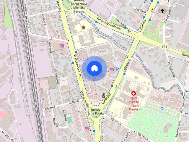 Mieszkanie SkyRes Lubelska