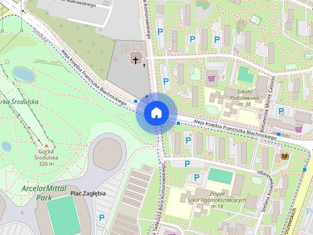 Mieszkanie Sosnowiec taras 14m2 czynsz+tylko media uczciwy najem