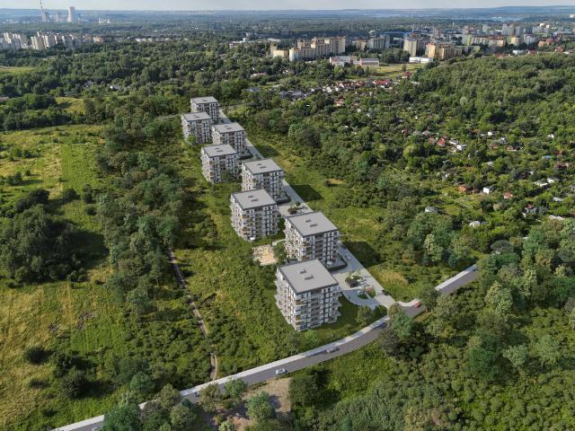 Mieszkanie, Sosnowiec Zagórze Środula, Sokolska 104, Nowa Panorama bud.3, 40