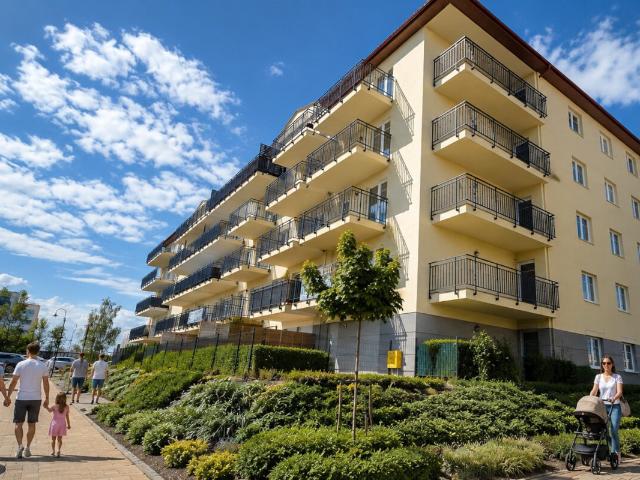 Mieszkanie, Sosnowiec Sielec, Klimontowska 47M, Apartamenty Słoneczne, H2.14