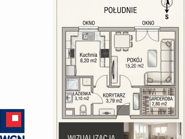 Mieszkanie sprzedam, mielec, Niepodległości, 33 m2, cena: 279 000 zł