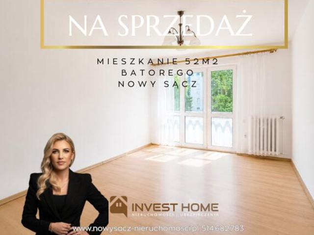 Mieszkanie sprzedam, Nowy Sącz, 52 m2, cena: 349 000 zł