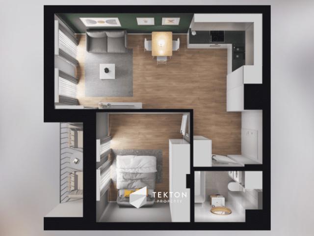 Mieszkanie sprzedam, Żbików, Europejska, 40 m2, cena: 549 900 zł