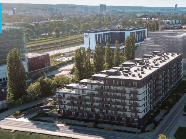 Mieszkanie sprzedam, Gdańsk, Młyniska, Marynarki Polskiej, 25 m2, cena: 322 600 zł