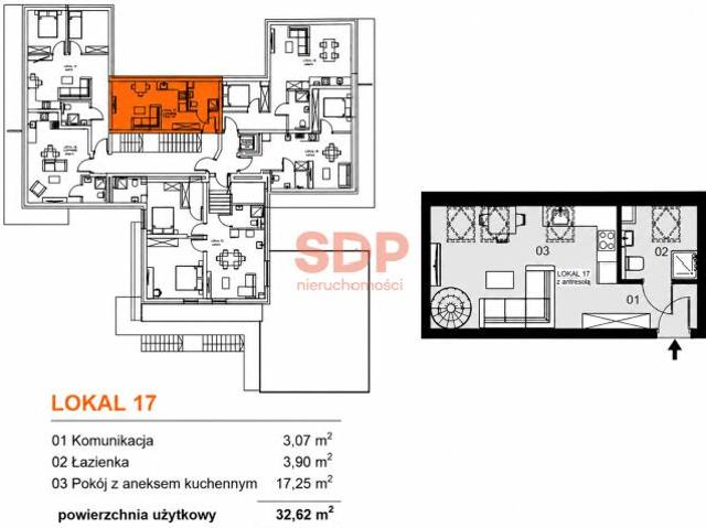 Mieszkanie sprzedam, Karpacz, Wita Stwosza, 32 m2, cena: 407 750 zł