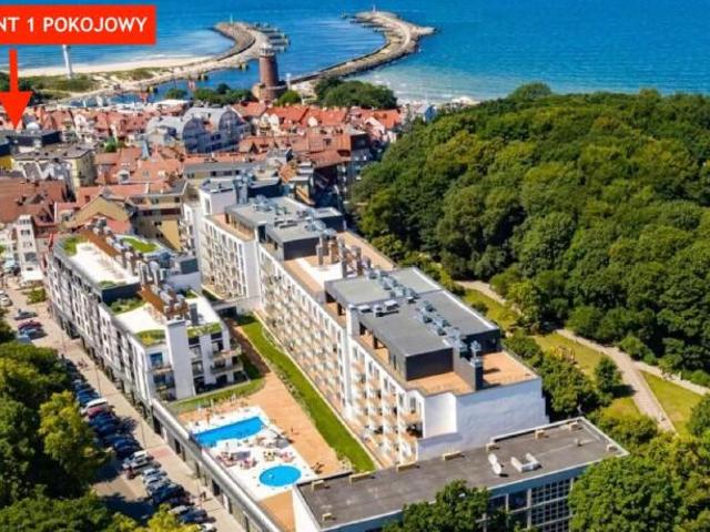 Mieszkanie sprzedam, Kołobrzeg, Towarowa, 30 m2, cena: 570 000 zł