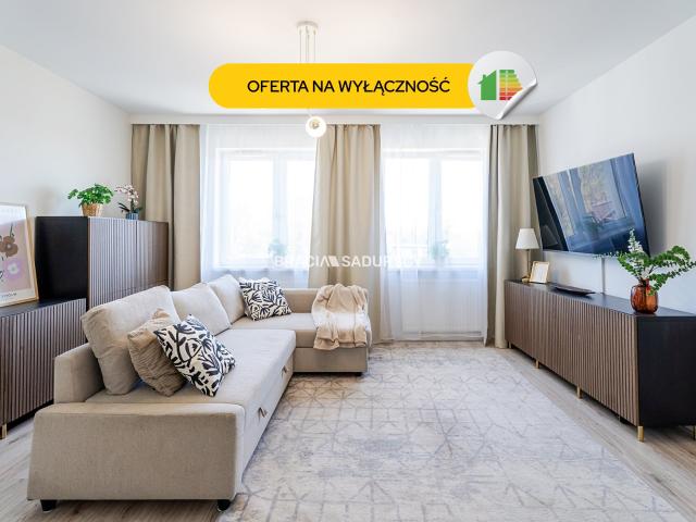 Mieszkanie sprzedam, Kraków, Podgórze, Przewóz, Koszykarska, 61 m2, cena: 1 039 000 zł