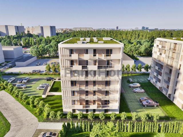 Mieszkanie sprzedam, Poznań, Grunwald, Józefa Wrońskiego, 28 m2, cena: 451 061 zł