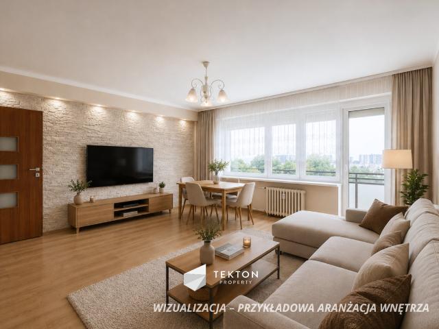 Mieszkanie sprzedam, Toruń, Władysława Dziewulskiego, 48 m2, cena: 415 000 zł