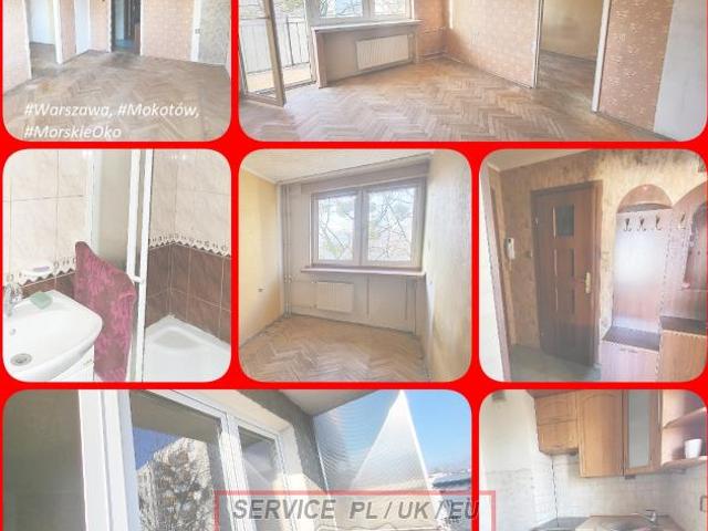 Mieszkanie sprzedam, Warszawa, Mokotów, Chełmska, 39 m2, cena: 629 900 zł
