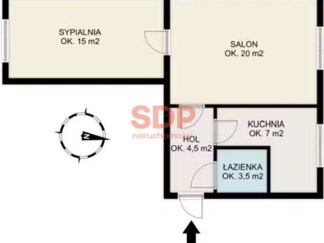 Mieszkanie sprzedam, Warszawa, Wola, Długosza Jana, 49 m2, cena: 845 000 zł