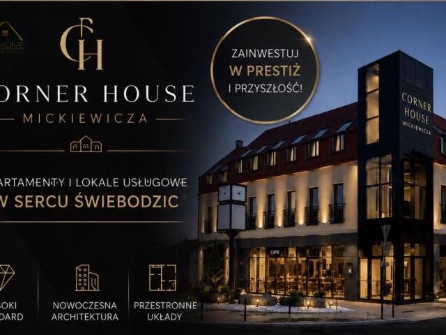 Mieszkanie sprzedam, Świebodzice, 58 m2, cena: 459 227 zł