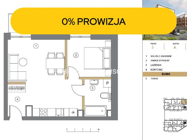 Mieszkanie sprzedam, Wieliczka, Wieliczka, Wieliczka, Adama Asnyka, 41 m2, cena: 586 451 zł