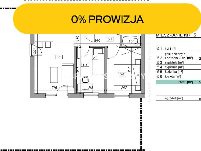 Mieszkanie sprzedam, Zawada, Zawada, Zawada, Zawada, 52 m2, cena: 600 600 zł