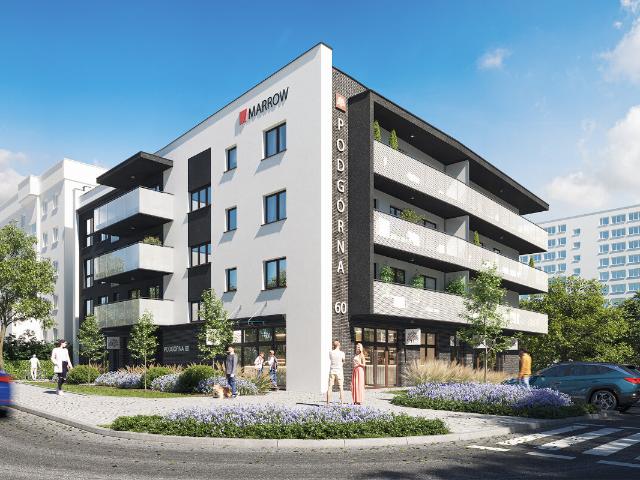 Mieszkanie, Toruń Mokre Przedmieście, Podgórna 60, Wiązowa, 6