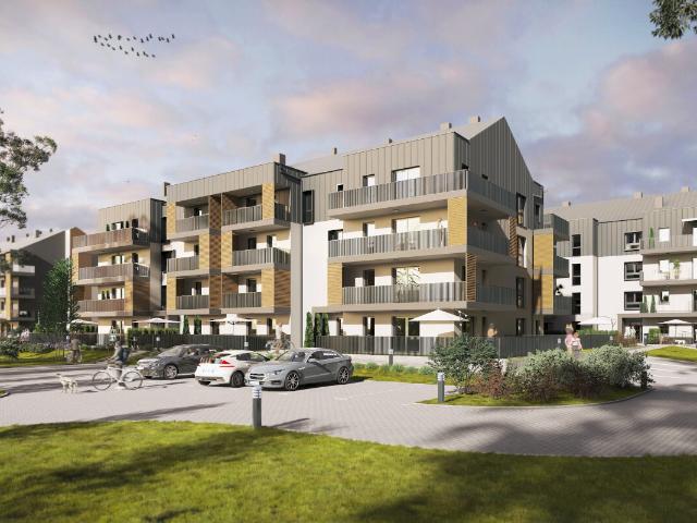 Mieszkanie, Toruń Podgórz, Kręta 91 105, Zielone Horyzonty II, A27