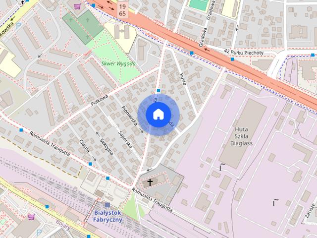 Mieszkanie trzypokojowe w Centrum