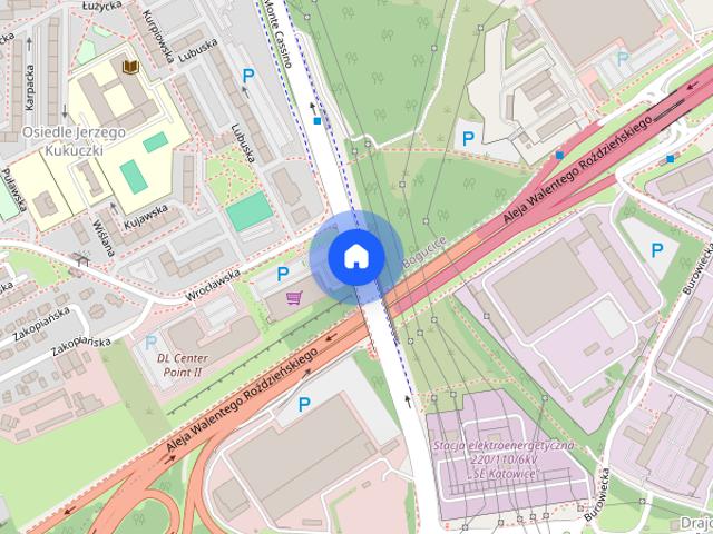 Mieszkanie trzypokojowe blisko centrum UE i UŚ