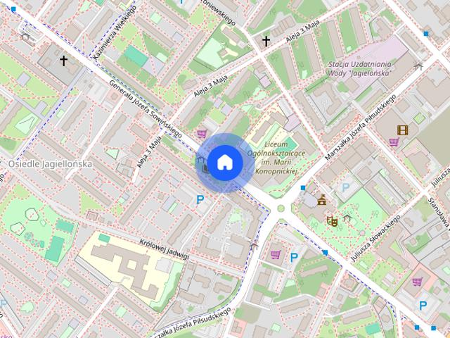 Mieszkanie trzypokojowe do wynajęcia