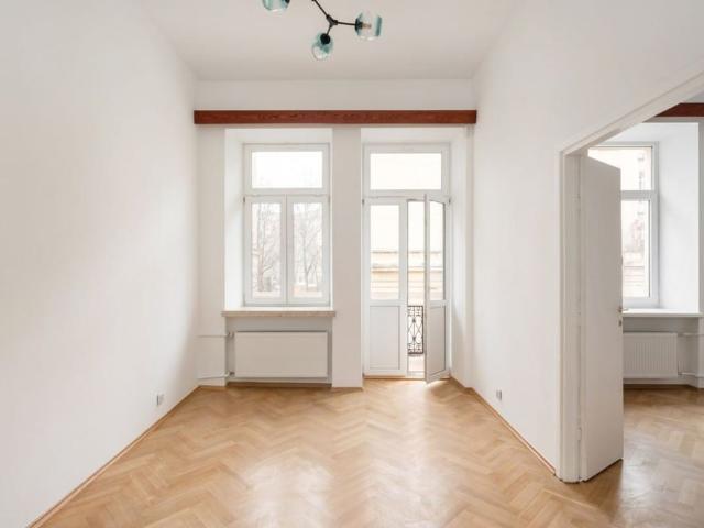 Mieszkanie ul. Mokotowska | Marmurowa łazienka 84 m²
