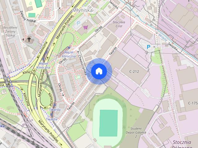 Mieszkanie ul. Twarda w Gdańsku