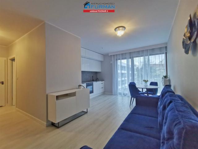 Mieszkanie wynajmę, Poznań, Grunwald, 44 m2, cena: 3 200 zł